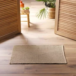 Tappeto cotone (50 x 80 cm) Alivia Camel