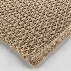 Tappeto cotone (50 x 80 cm) Alivia Camel
