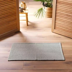 Tappeto cotone (50 x 80 cm) Alivia Beige