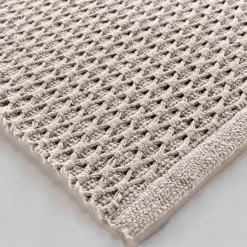 Tappeto cotone (50 x 80 cm) Alivia Beige