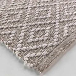 Tappeto cotone (50 x 80 cm) Dorana Tortora