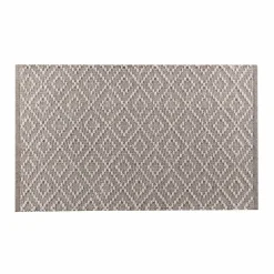 Tappeto cotone (50 x 80 cm) Dorana Tortora