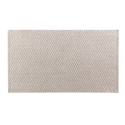 Tappeto cotone (50 x 80 cm) Flavio Beige