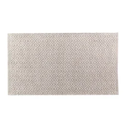 Tappeto cotone (50 x 80 cm) Matteo Beige