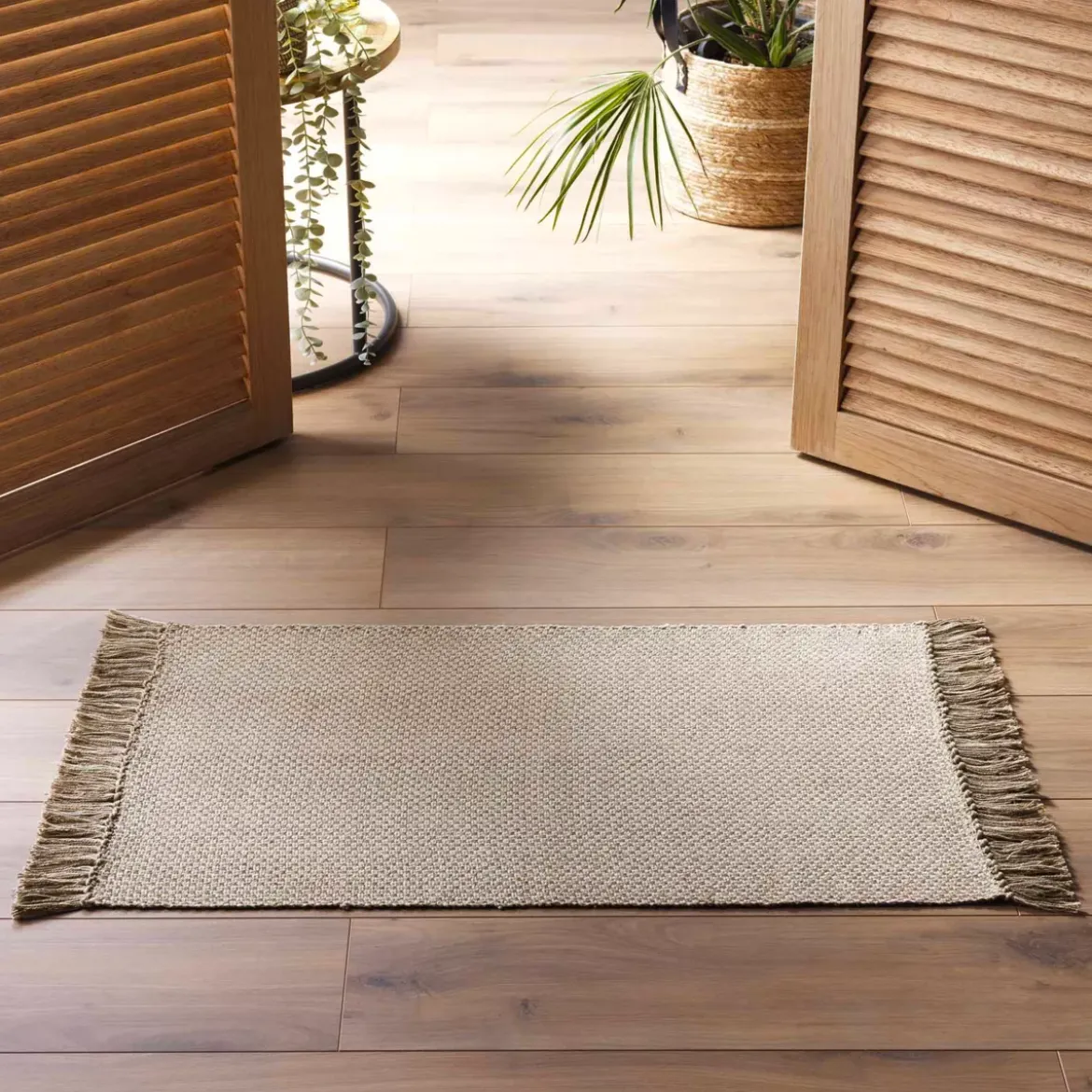 Tappeto cotone (50 x 80 cm) Pietro Marrone