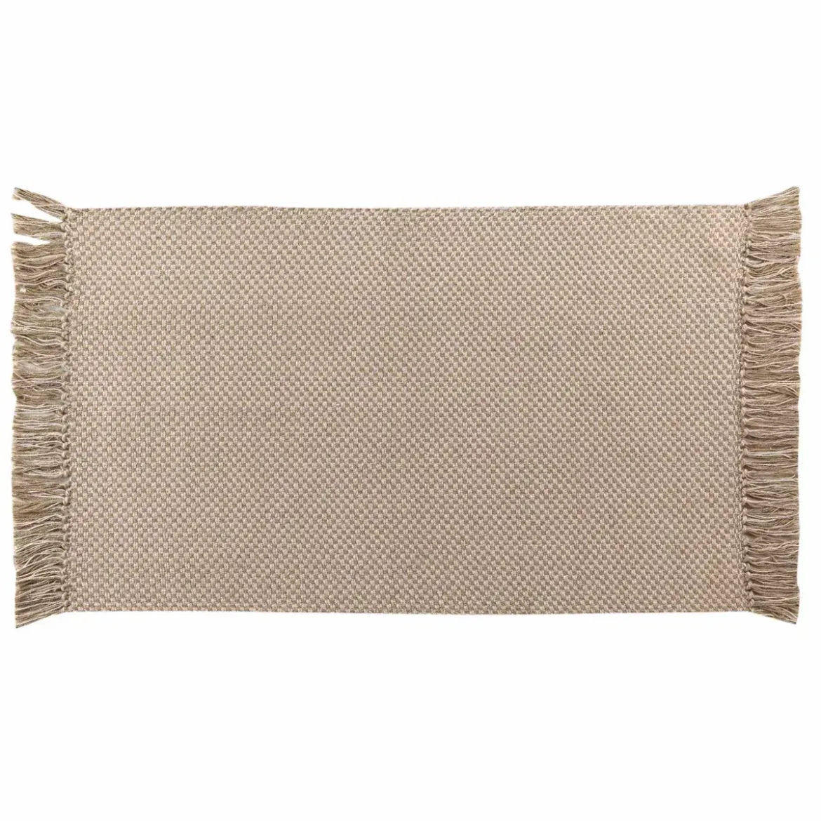 Tappeto cotone (50 x 80 cm) Pietro Marrone