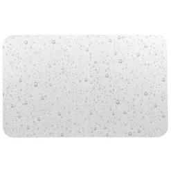 Tappeto da bagno antiscivolo (80 x 50 cm) Splash Grigio