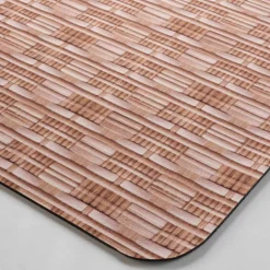 Tappeto da bagno antiscivolo (50 x 80 cm) Vanea Marrone