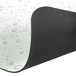Tappeto da bagno antiscivolo (120 x 50 cm) Splash Grigio