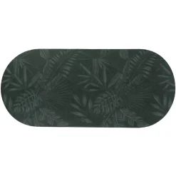 Tappeto da bagno in gomma naturale antiscivolo (45 x 100 cm) Essential Nature Verde