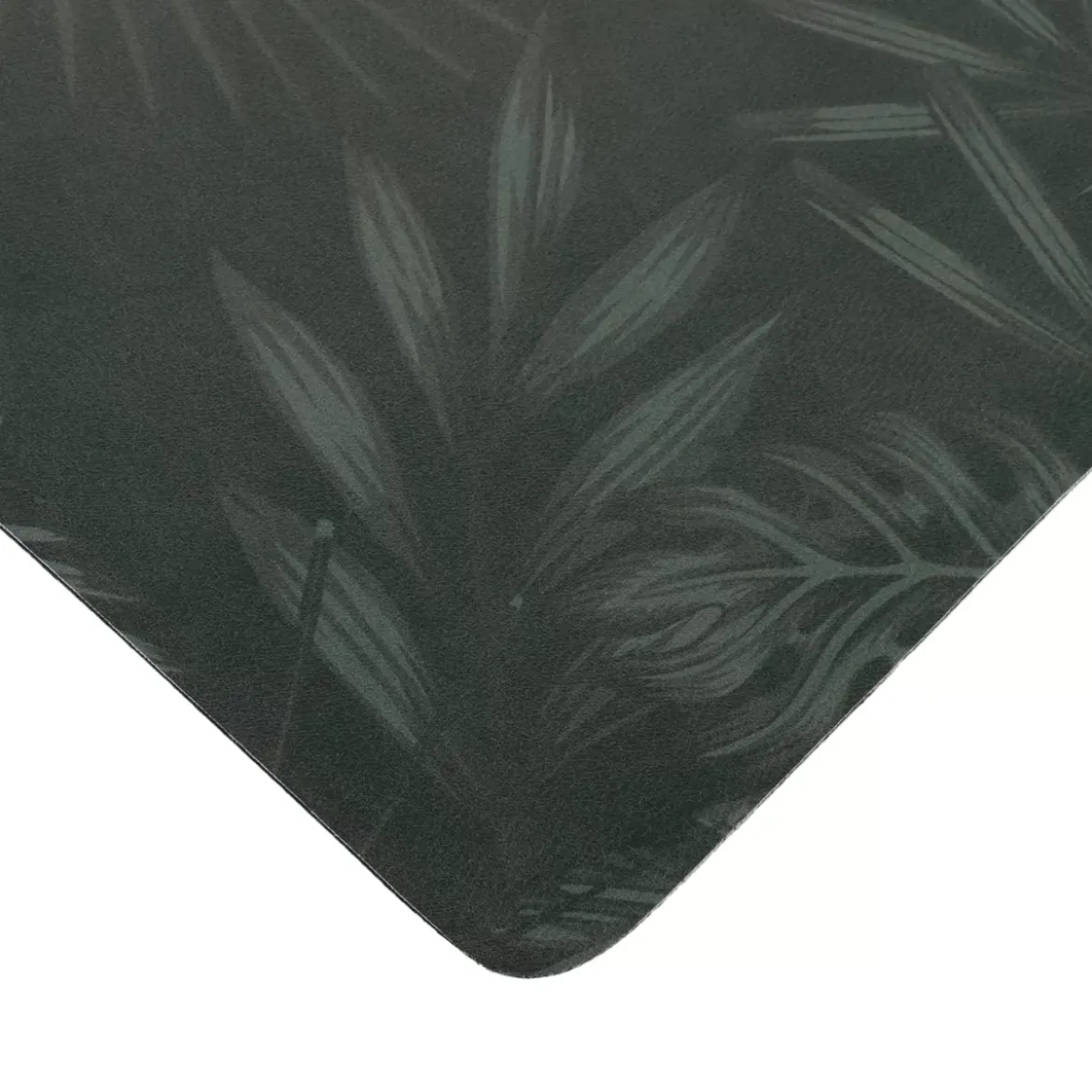 Tappeto da bagno in gomma naturale antiscivolo (45 x 60 cm) Essential Nature Verde