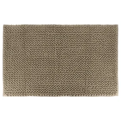 Tappeto da bagno in microfibra (50 x 80 cm) Boules Tortora