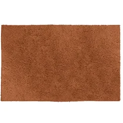 Tappeto da bagno in microfibra (50 x 80 cm) Maël Terracotta