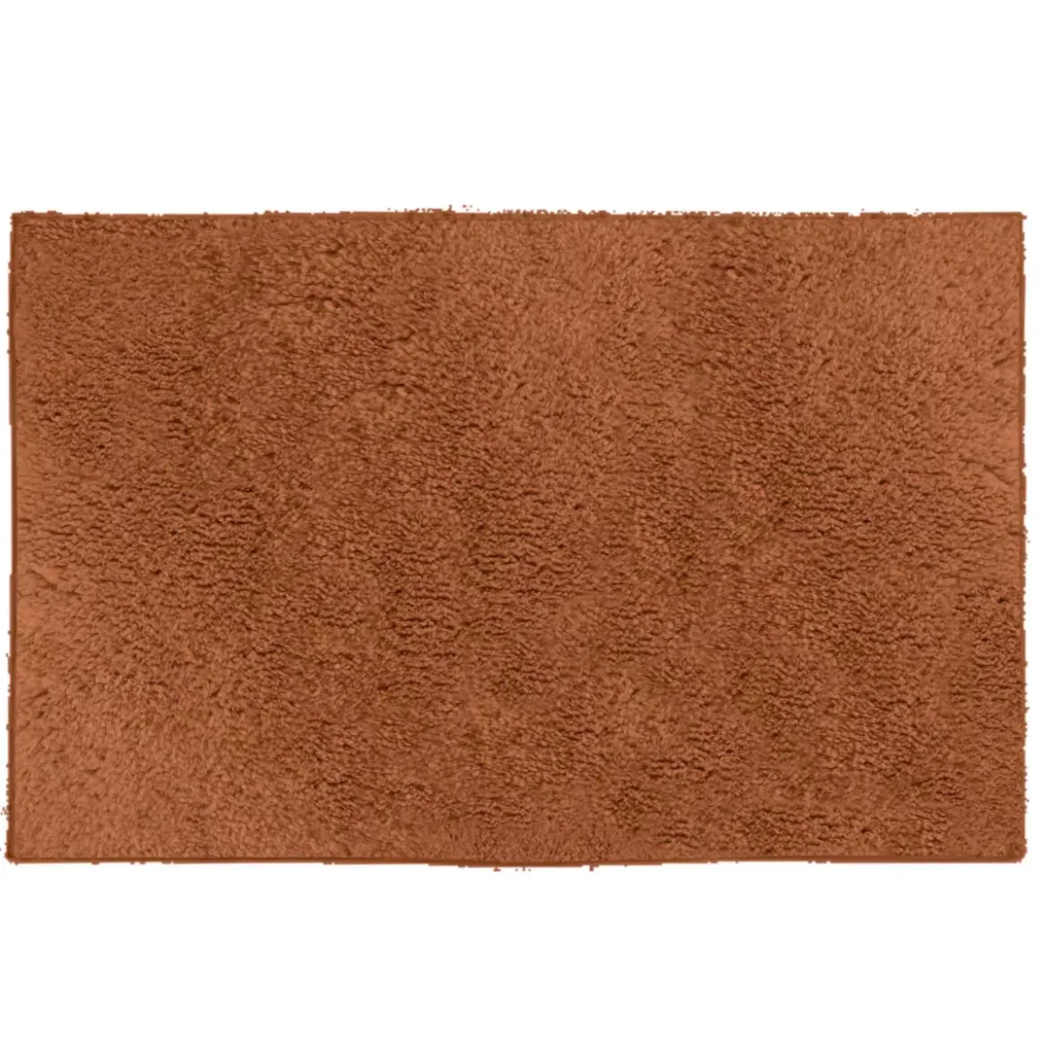 Tappeto da bagno in microfibra (50 x 80 cm) Maël Terracotta