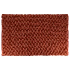 Tappeto da bagno in microfibra (50 x 80 cm) Sfere Rame