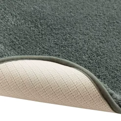 Tappeto da bagno in microfibra (50 x 80 cm) Maël Verde cedro