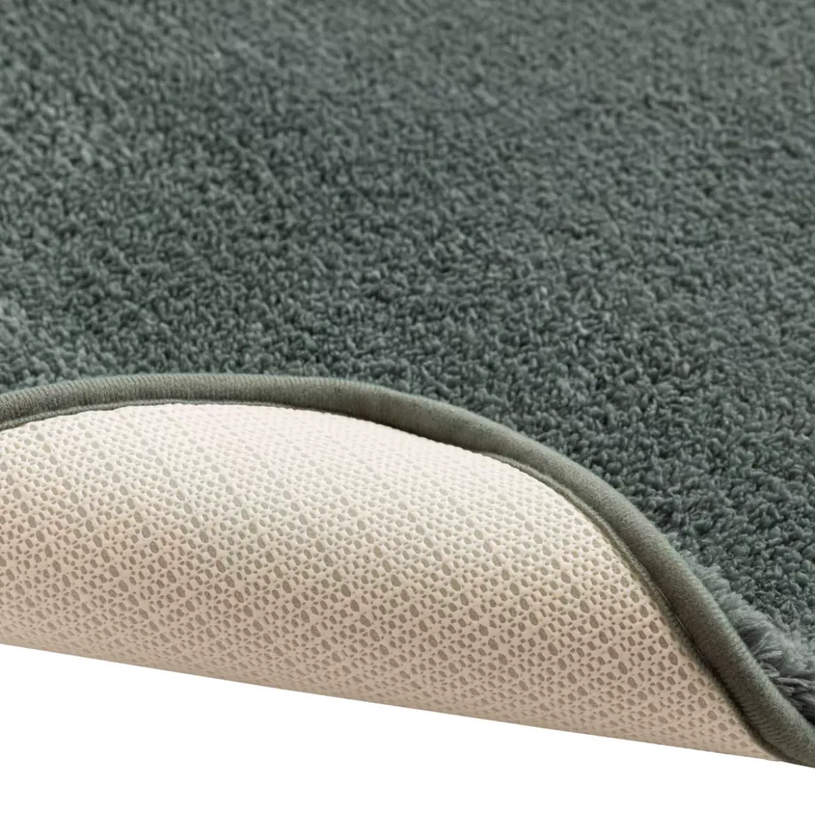 Tappeto da bagno in microfibra (50 x 80 cm) Maël Verde cedro