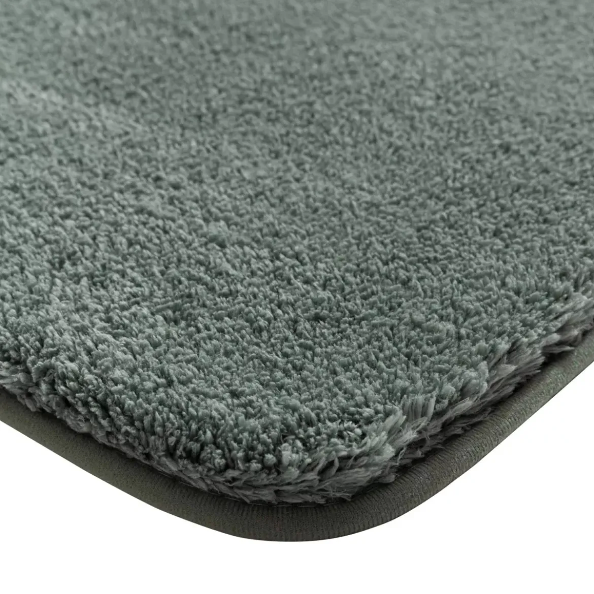 Tappeto da bagno in microfibra (50 x 80 cm) Maël Verde cedro