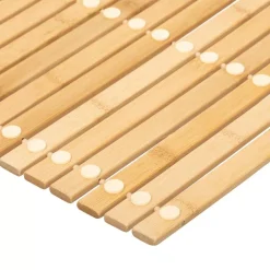 Tappeto da bagno Leo Bambù