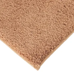 Tappeto da bagno microfibra morbido (50 x 80 cm) Season color Caramello