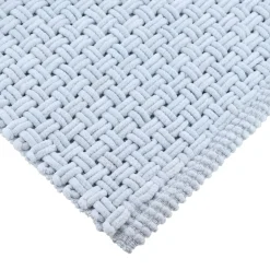 Tappeto da bagno microfibra (45 x 90 cm) Blu chiaro