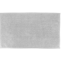 Tappeto da bagno microfibra (45 x 75 cm) Grigio chiaro