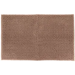 Tappeto da bagno microfibra (50 x 80 cm) Cappuccino