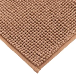 Tappeto da bagno microfibra (45 x 75 m) Cappuccino