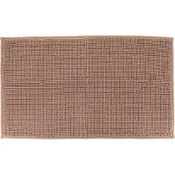 Tappeto da bagno microfibra (45 x 75 m) Cappuccino