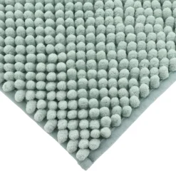 Tappeto da bagno microfibra (50 x 80 cm) Verde eucalipto