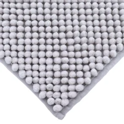 Tappeto da bagno microfibra (50 x 80 cm) Grigio chiaro