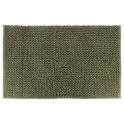 Tappeto da bagno mircrofibra (50 x 80 cm) Verde Cachi