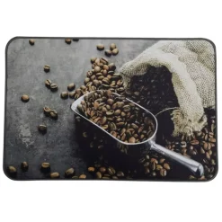 Tappeto da cucina (60 cm) Coffee Time Marrone