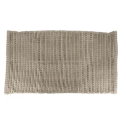 Tappeto da salotto in cotone (50 x 90 cm) Mimetismo Tortora