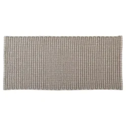 Tappeto da salotto in cotone (50 x 120 cm) Mimetismo Tortora