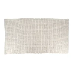 Tappeto da salotto in cotone (50 x 90 cm) Mimetismo Bianco e avorio
