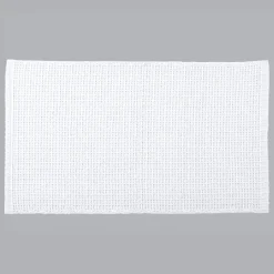 Tappeto da salotto in cotone (50 x 90 cm) Mimetismo Bianco