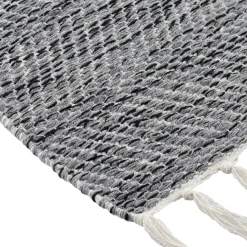 Tappeto da soggiorno cotone (45 x 90 cm) Jade Grigio
