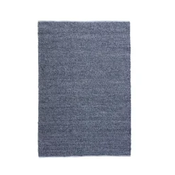 Tappeto da soggiorno rettangolare in materiale riciclato (160 x 230 cm) Sabana Grigio