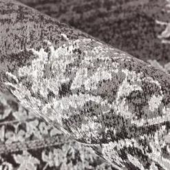 Tappeto da soggiorno rettangolare jacquard (140 x 200 cm) Sana Grigio
