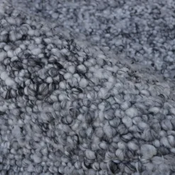 Tappeto da soggiorno rettangolare in materiale riciclato (140 x 200 cm) Sabana Grigio