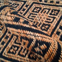 Tappeto da soggiorno rettangolare juta tessuto a mano (140 x 200 cm) Meera Beige