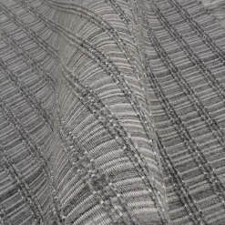 Tappeto da soggiorno rettangolare in materiale riciclato (140 x 200 cm) Priya Grigio