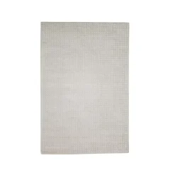 Tappeto da soggiorno rettangolare tessuto (160 x 230 cm) Ravi Beige pampa
