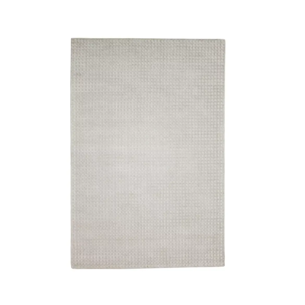 Tappeto da soggiorno rettangolare tessuto (160 x 230 cm) Ravi Beige pampa