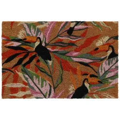Tappeto di cocco (40 x 60 cm) Caraibi Multicolore