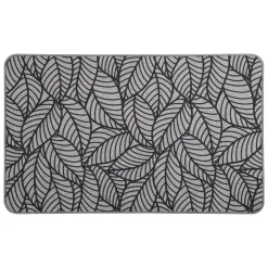 Tappeto d'ingresso gomma (80 cm) Jungle Grigio