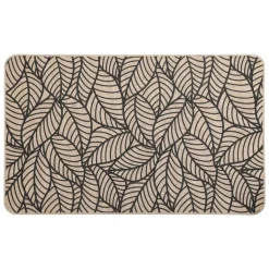 Tappeto d'ingresso gomma (80 cm) Jungle Beige