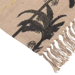 Tappeto juta (45 x 90 cm) Havana Beige
