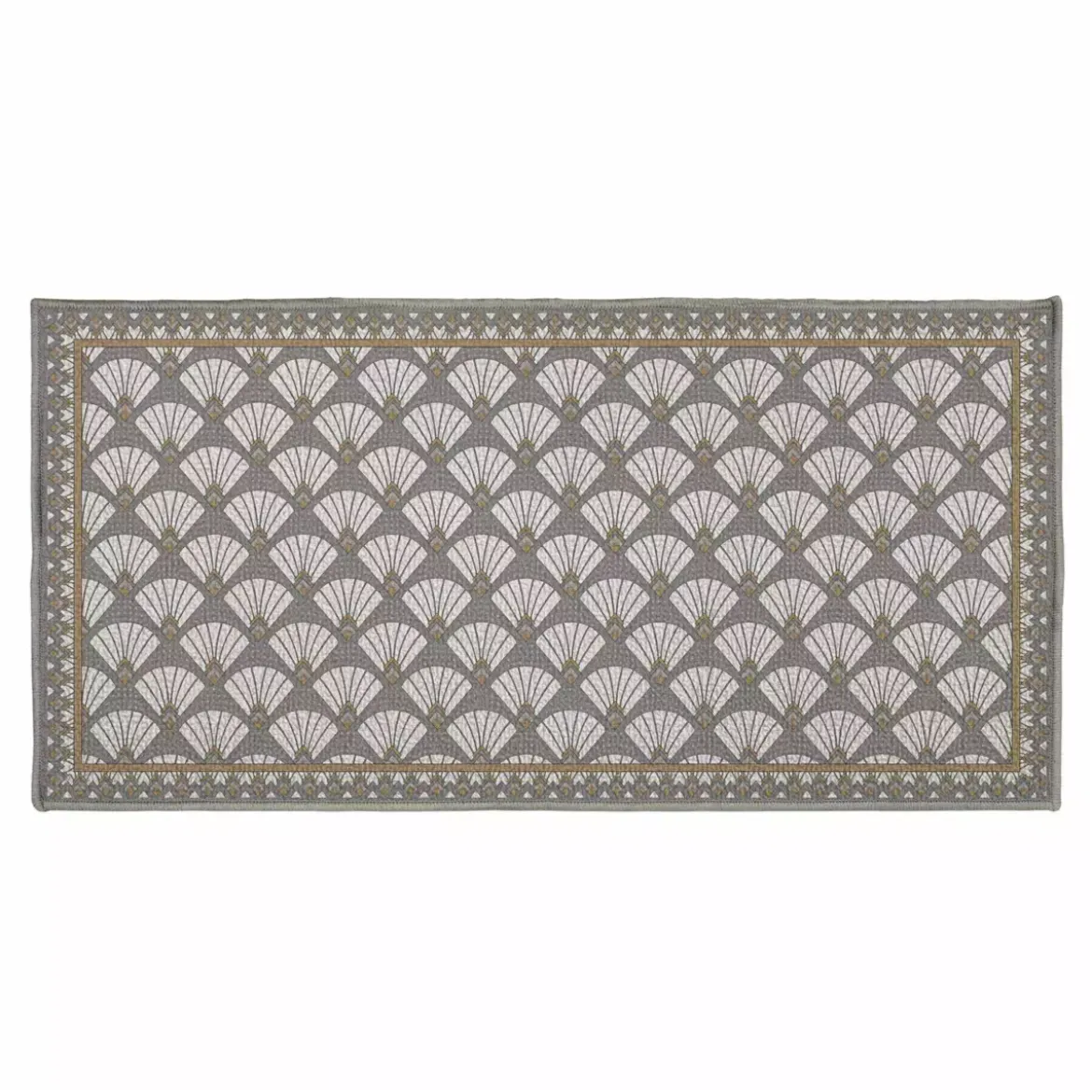 Tappeto multiuso (120 cm) Art déco chic Grigio